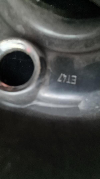 Stahlfelgen 7x15 5x112 ET47 VW Golf V